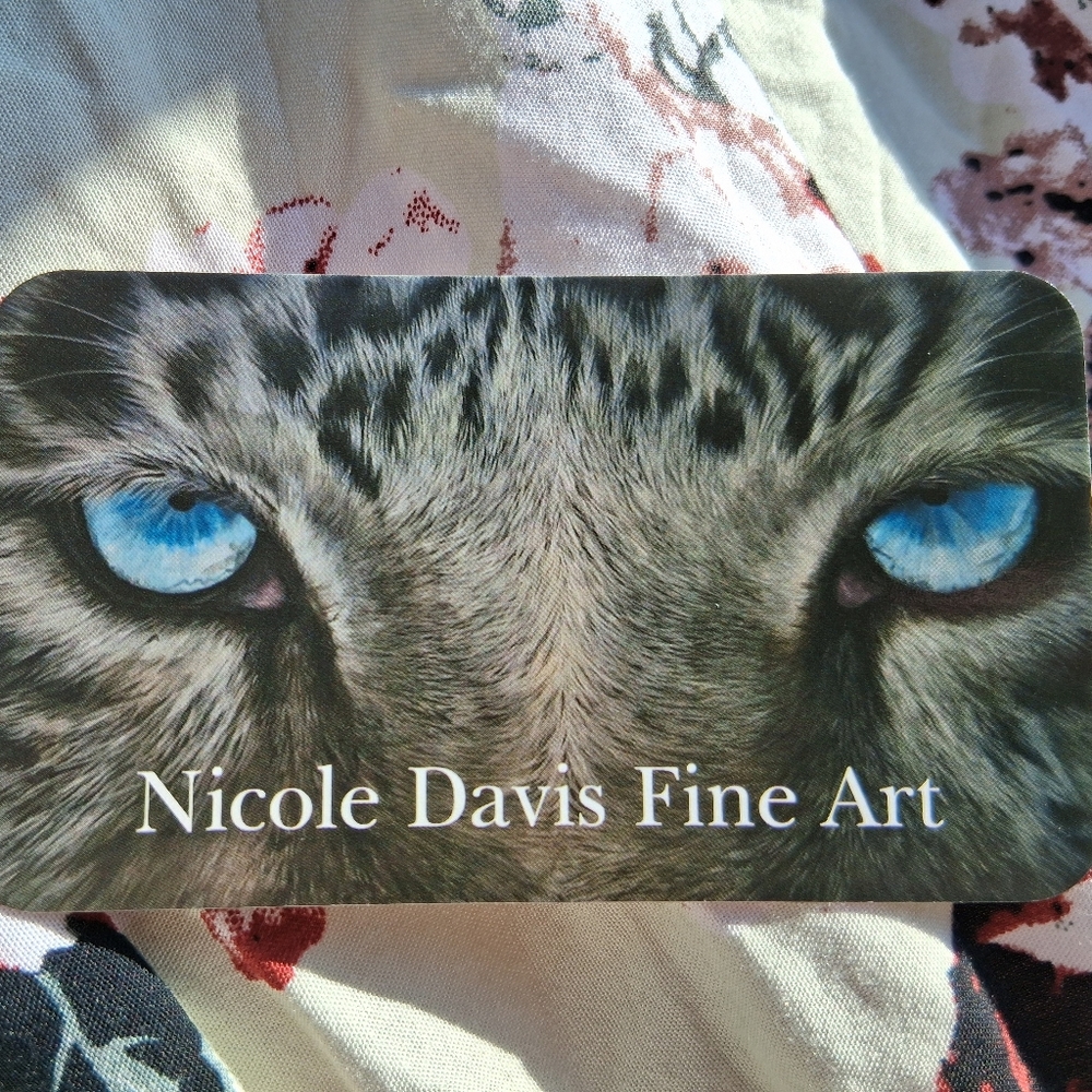 Example Of Work Upcycled Hand-painted Artistic Blue and Green Sneakers - Picture 3 of 4